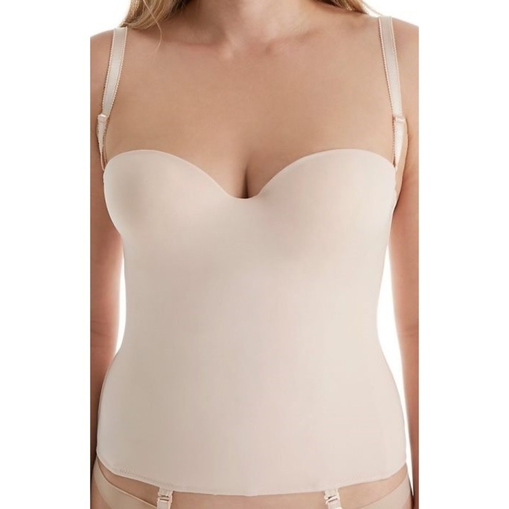 NEW Carnival 44B Invisible Full Coverage Strapless Bustier 426 #76188